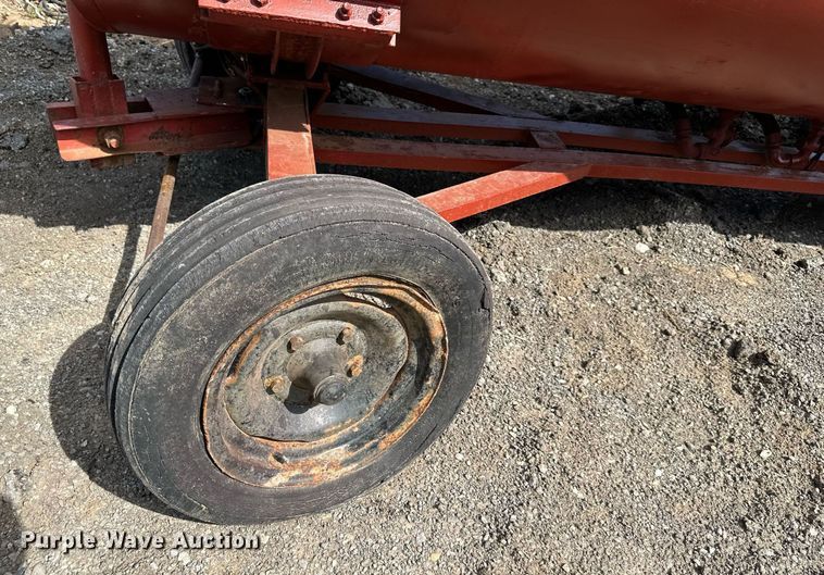 image for item DR5187 Shop built  tank trailer