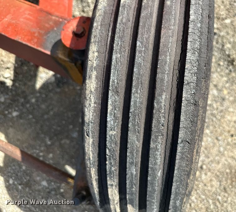 image for item DR5187 Shop built  tank trailer