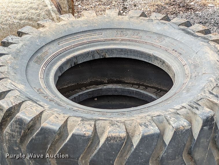 image for item DR6967 (4) 20.5-25 tires