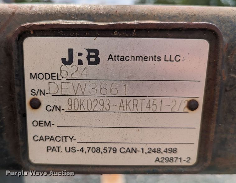 image for item DR6968 JRB 624  forks