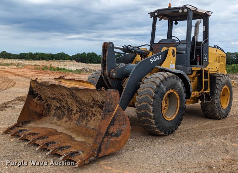 image for item DR6969 2006 John Deere 544J  wheel loader