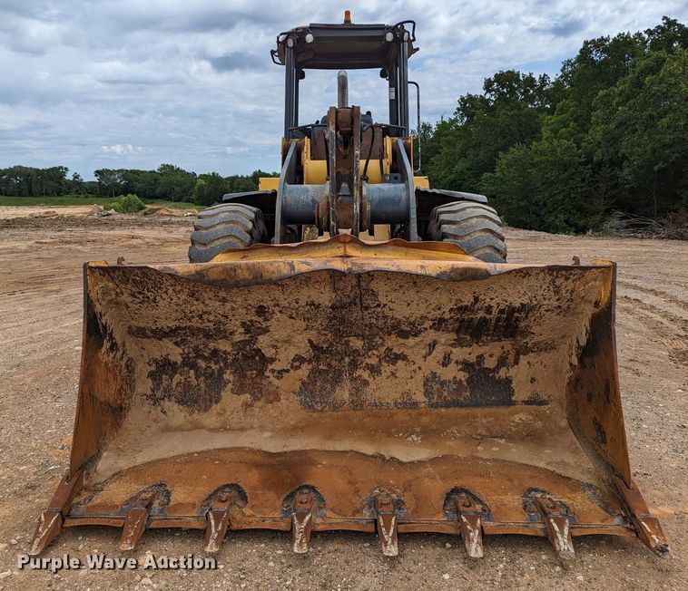 image for item DR6969 2006 John Deere 544J  wheel loader