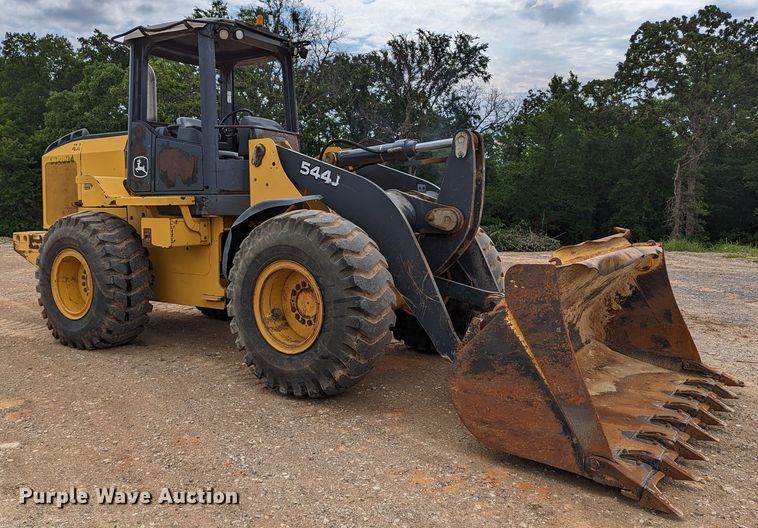 image for item DR6969 2006 John Deere 544J  wheel loader
