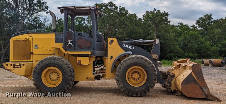 image for item DR6969 2006 John Deere 544J  wheel loader