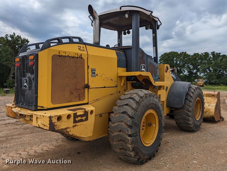image for item DR6969 2006 John Deere 544J  wheel loader