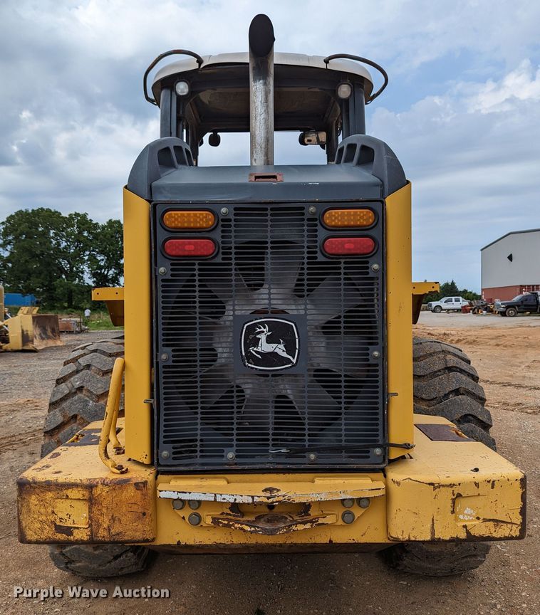 image for item DR6969 2006 John Deere 544J  wheel loader