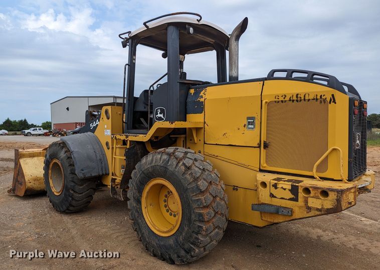 image for item DR6969 2006 John Deere 544J  wheel loader