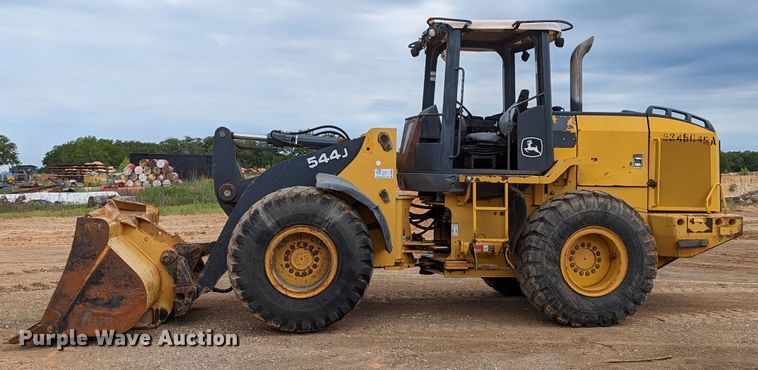 image for item DR6969 2006 John Deere 544J  wheel loader
