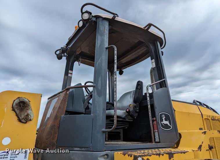 image for item DR6969 2006 John Deere 544J  wheel loader