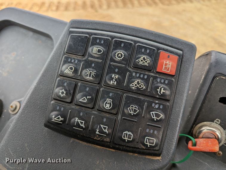 image for item DR6969 2006 John Deere 544J  wheel loader