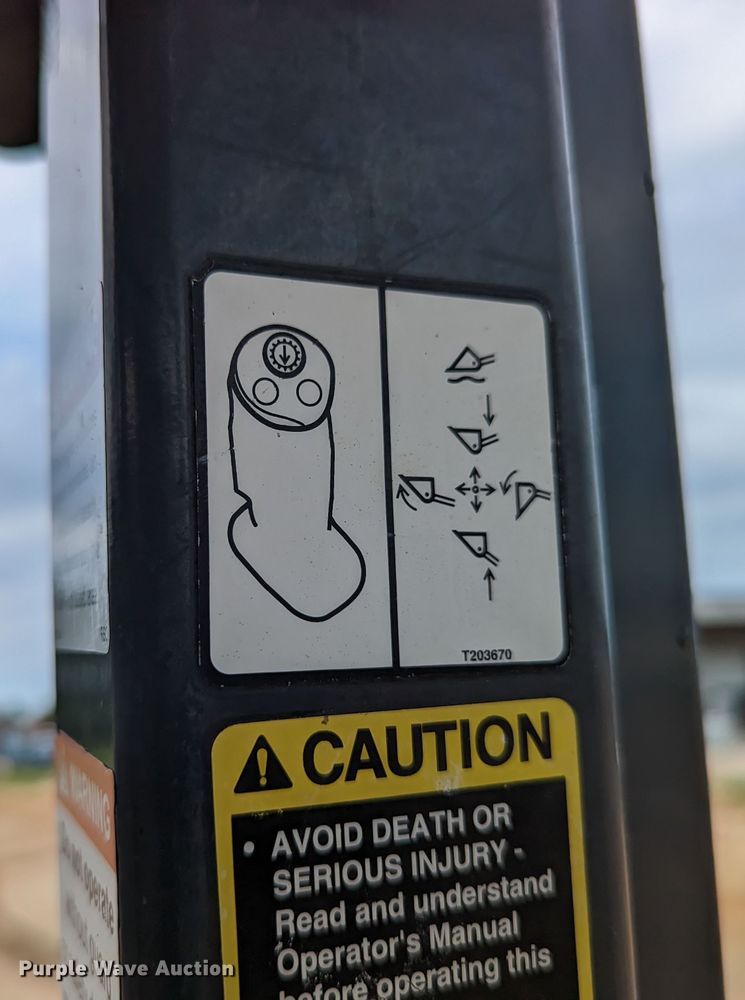 image for item DR6969 2006 John Deere 544J  wheel loader