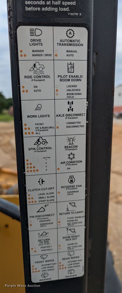 image for item DR6969 2006 John Deere 544J  wheel loader