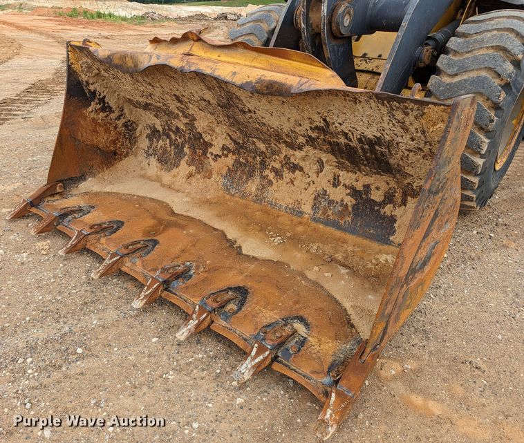 image for item DR6969 2006 John Deere 544J  wheel loader