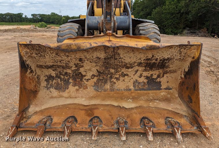 image for item DR6969 2006 John Deere 544J  wheel loader