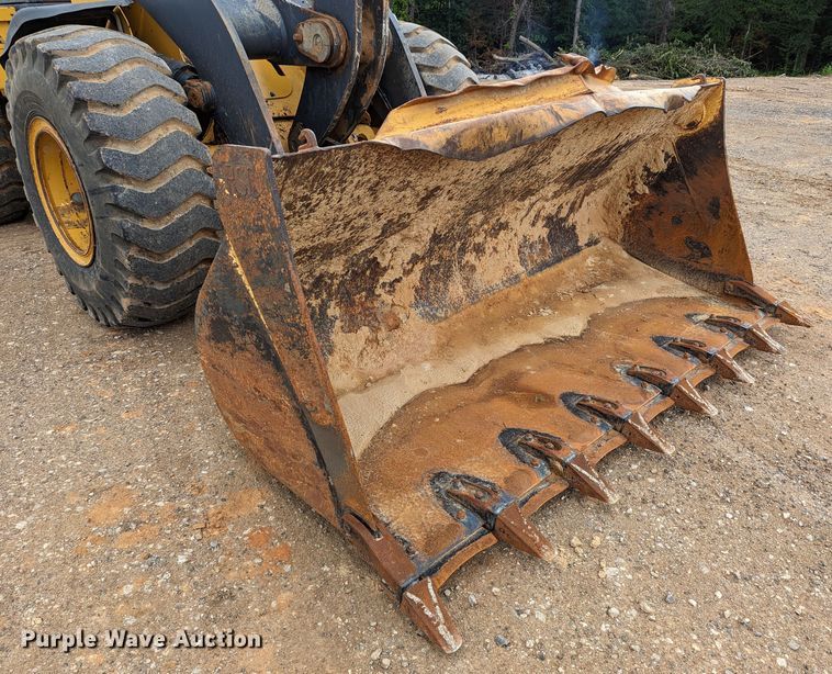 image for item DR6969 2006 John Deere 544J  wheel loader