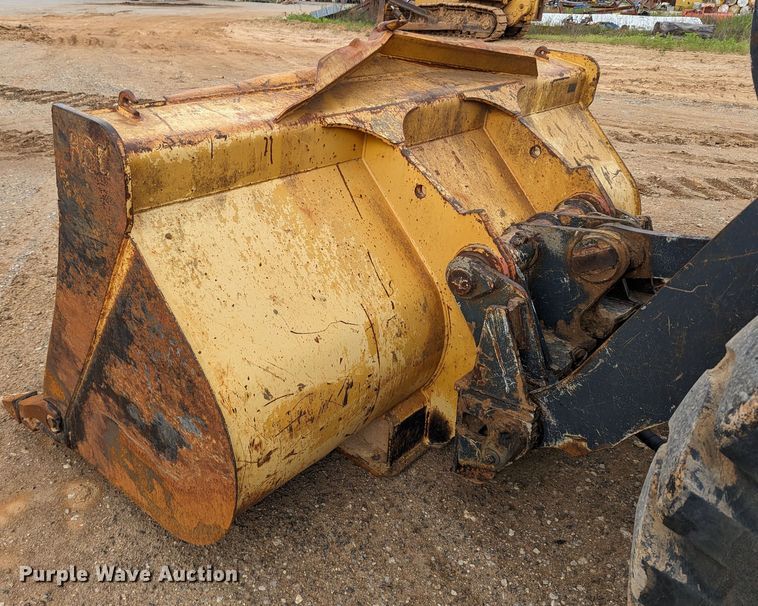 image for item DR6969 2006 John Deere 544J  wheel loader