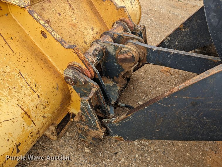 image for item DR6969 2006 John Deere 544J  wheel loader