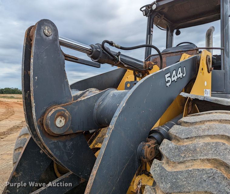 image for item DR6969 2006 John Deere 544J  wheel loader