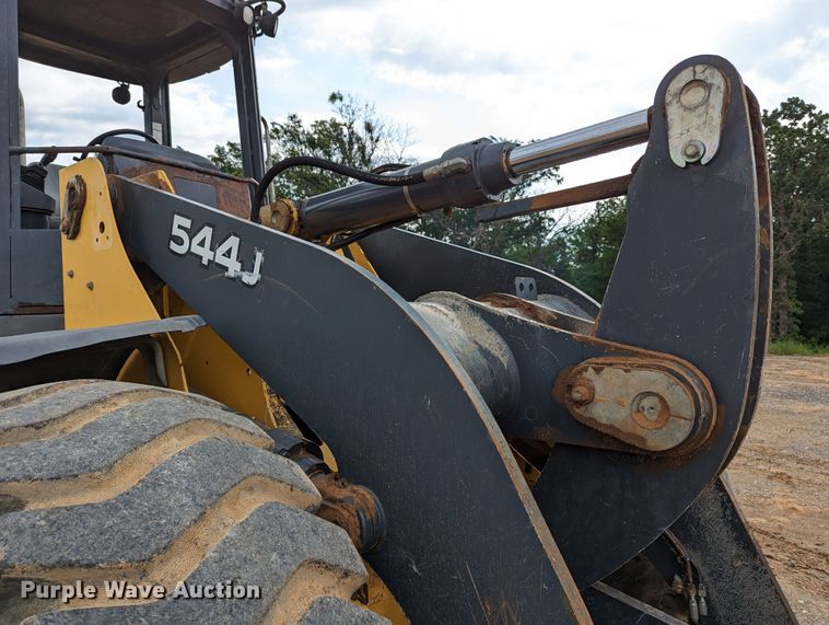 image for item DR6969 2006 John Deere 544J  wheel loader