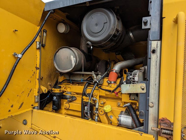 image for item DR6969 2006 John Deere 544J  wheel loader