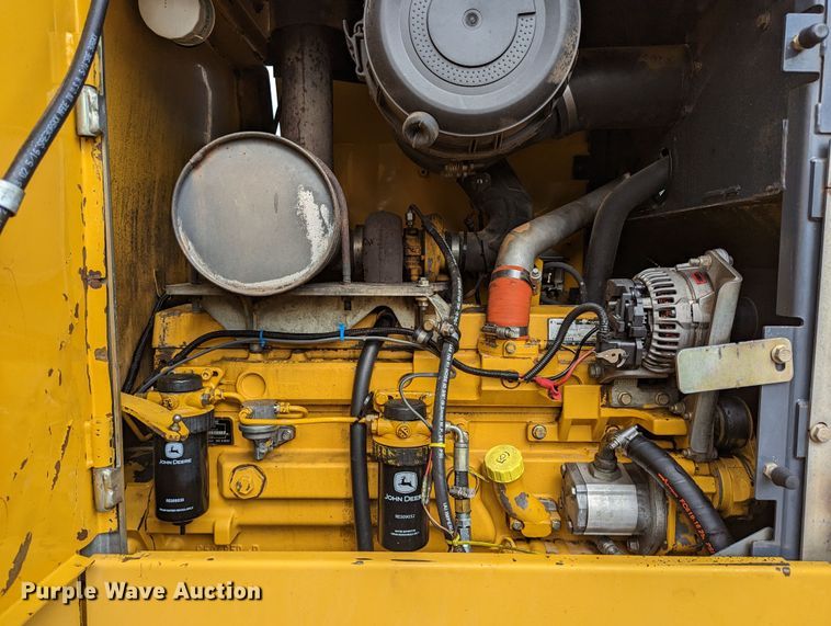 image for item DR6969 2006 John Deere 544J  wheel loader