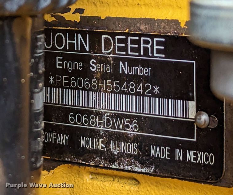 image for item DR6969 2006 John Deere 544J  wheel loader