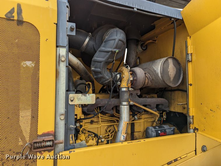 image for item DR6969 2006 John Deere 544J  wheel loader