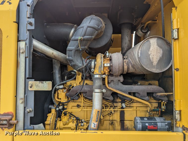 image for item DR6969 2006 John Deere 544J  wheel loader