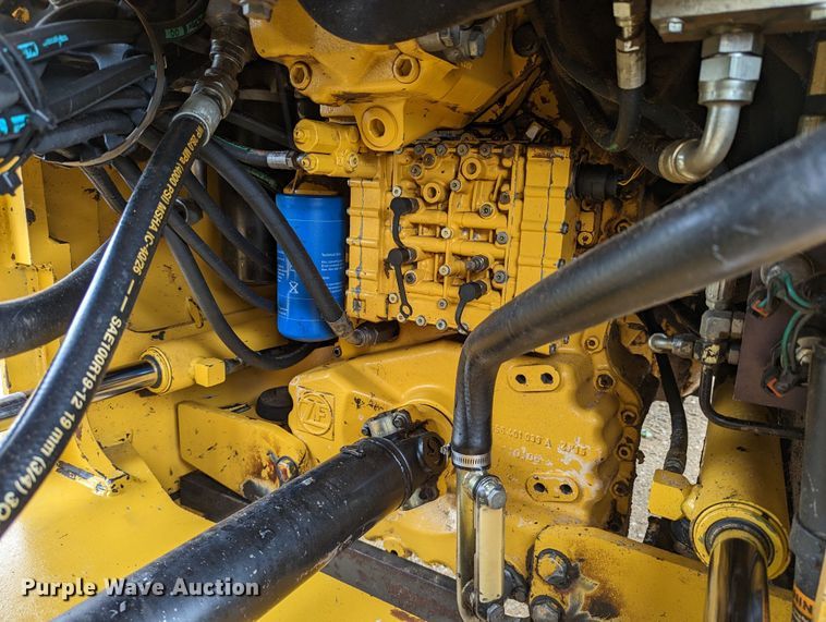 image for item DR6969 2006 John Deere 544J  wheel loader