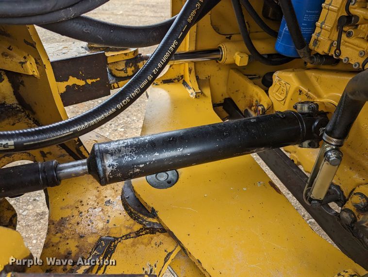 image for item DR6969 2006 John Deere 544J  wheel loader