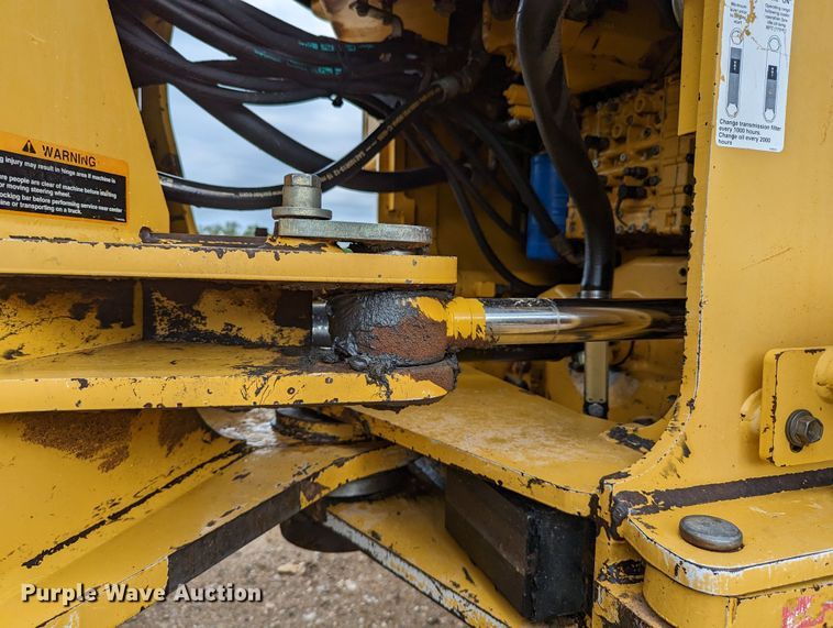 image for item DR6969 2006 John Deere 544J  wheel loader