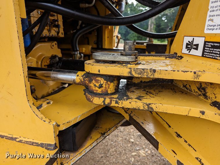 image for item DR6969 2006 John Deere 544J  wheel loader