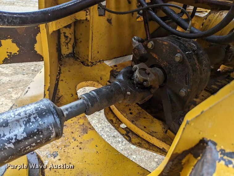 image for item DR6969 2006 John Deere 544J  wheel loader