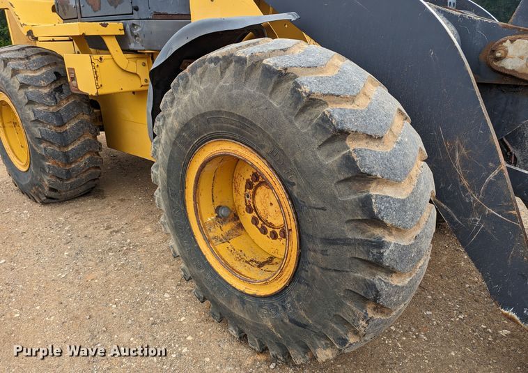image for item DR6969 2006 John Deere 544J  wheel loader