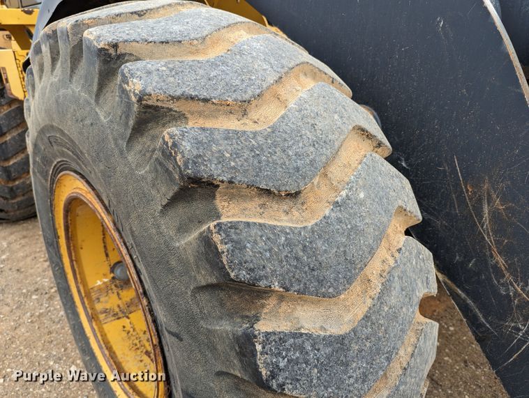 image for item DR6969 2006 John Deere 544J  wheel loader