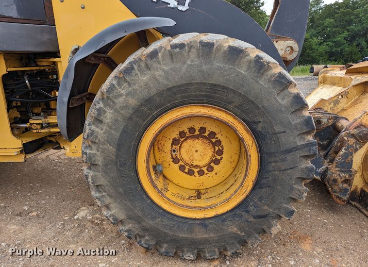 image for item DR6969 2006 John Deere 544J  wheel loader