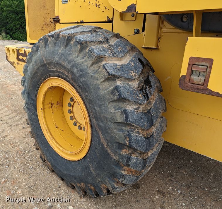 image for item DR6969 2006 John Deere 544J  wheel loader