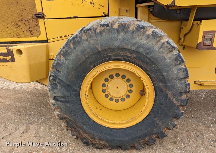 image for item DR6969 2006 John Deere 544J  wheel loader