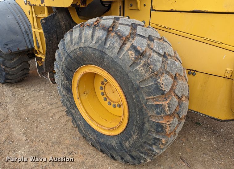 image for item DR6969 2006 John Deere 544J  wheel loader
