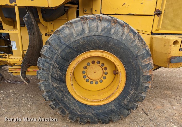 image for item DR6969 2006 John Deere 544J  wheel loader