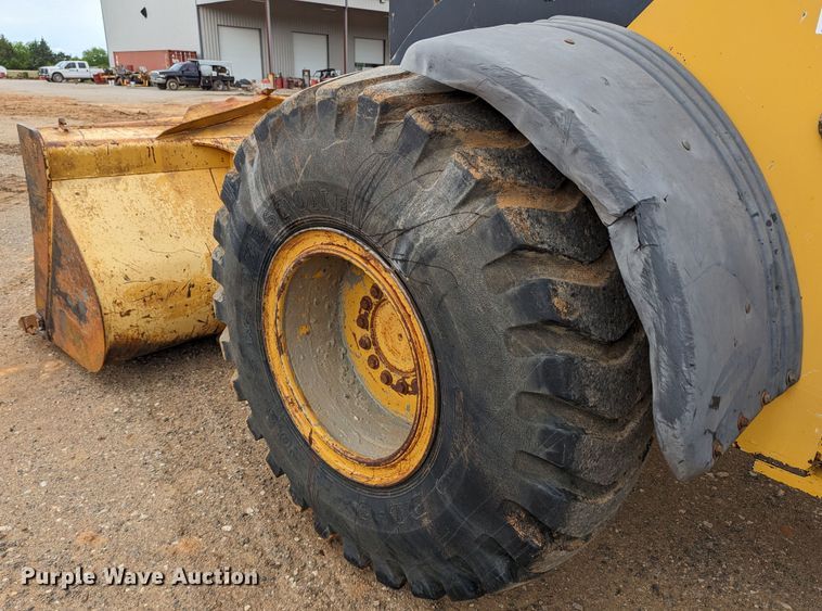 image for item DR6969 2006 John Deere 544J  wheel loader
