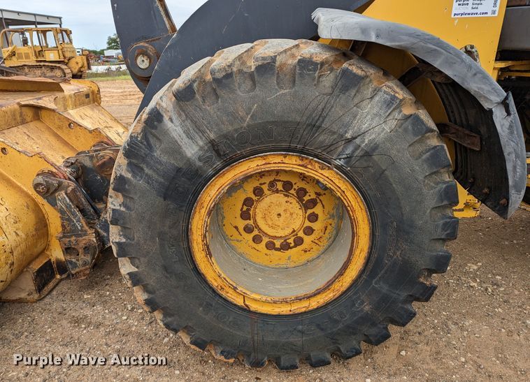 image for item DR6969 2006 John Deere 544J  wheel loader