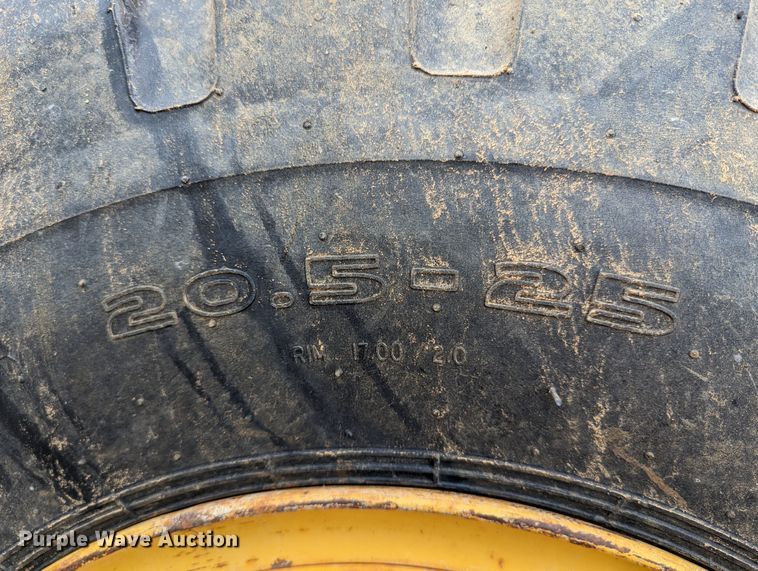 image for item DR6969 2006 John Deere 544J  wheel loader