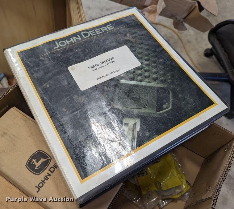 image for item DR6969 2006 John Deere 544J  wheel loader