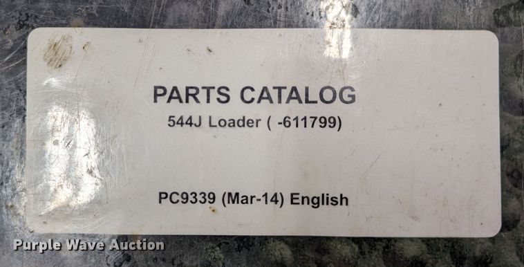 image for item DR6969 2006 John Deere 544J  wheel loader