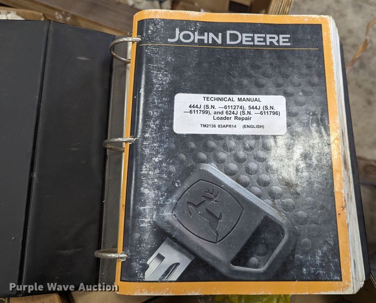 image for item DR6969 2006 John Deere 544J  wheel loader