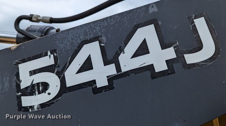 image for item DR6969 2006 John Deere 544J  wheel loader