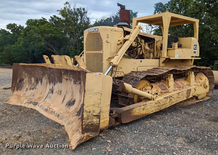 image for item DR6970 1971 Caterpillar D9G  dozer
