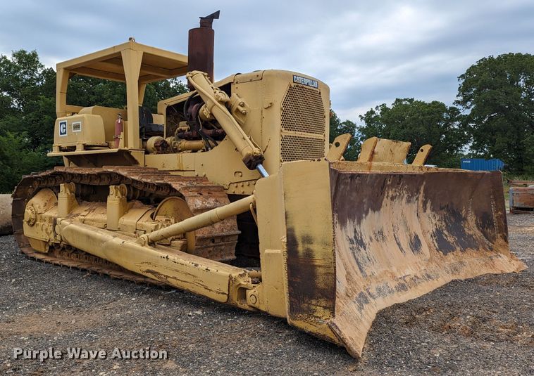 image for item DR6970 1971 Caterpillar D9G  dozer