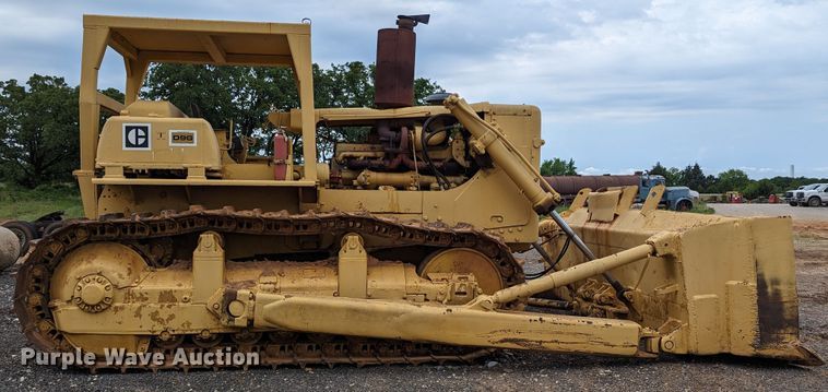 image for item DR6970 1971 Caterpillar D9G  dozer